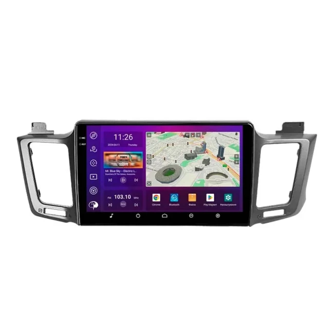Мультимедийная система Phantom DVA-2K10 Pro 4G 360° Toyota RAV4 Мультимедийная система Phantom DVA-2K10 Pro 4G 360° Toyota RAV4