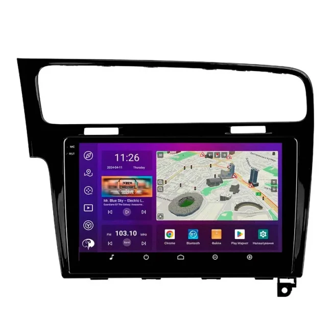 Мультимедийная система Phantom DVA-2K10 Pro 4G 360° Golf 7 Мультимедийная система Phantom DVA-2K10 Pro 4G 360° Golf 7