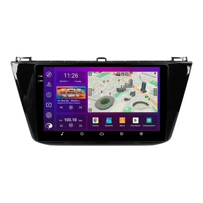 Мультимедийная система Phantom DVA-2K10 Pro 4G 360° VW Tiguan Мультимедийная система Phantom DVA-2K10 Pro 4G 360° VW Tiguan
