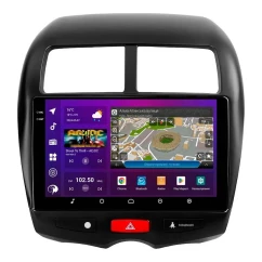 Мультимедийная система Phantom DVA-2K10 Pro Max 4G 360° 8+128 Mitsubishi ASX 2013-2018