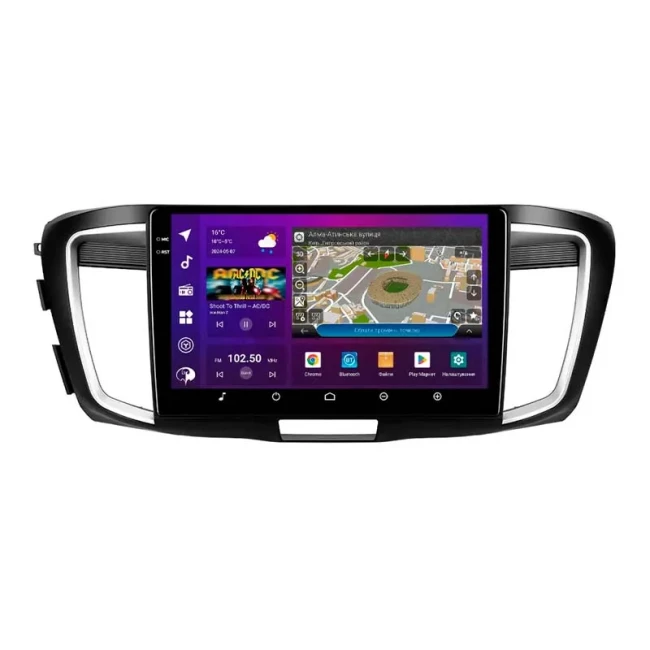 Мультимедийная система Phantom DVA-2K10 Pro Max 4G 360° Honda Accord 9 Мультимедийная система Phantom DVA-2K10 Pro Max 4G 360° Honda Accord 9