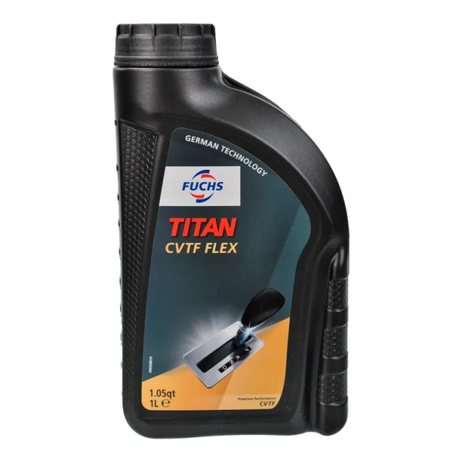 Трансмиссионное масло Fuchs Titan CVTF Flex 1л (602011985) Трансмиссионное масло Fuchs Titan CVTF Flex 1л (602011985)