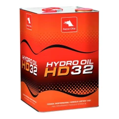 Гидравлическое масло Petrol Ofisi Hydro Oil HD-32 17л