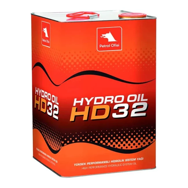 Гидравлическое масло Petrol Ofisi Hydro Oil HD-32 17л (22122-22YG)