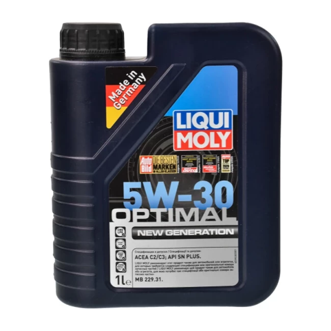 Моторное масло Liqui Moly Optimal New Generation 5W-30 1 л (39030)
