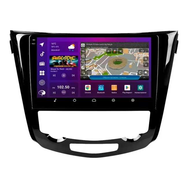 Мультимедийная система Phantom DVA-2K10 Pro Max 4G 360° Nissan Rogue Мультимедийная система Phantom DVA-2K10 Pro Max 4G 360° Nissan Rogue