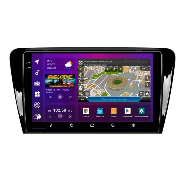 Мультимедийная система Phantom DVA-2K10 Pro Max 4G 360° Skoda Octavia (5E) Мультимедийная система Phantom DVA-2K10 Pro Max 4G 360° Skoda Octavia (5E)