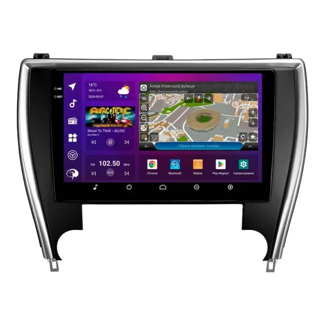 Мультимедийная система Phantom DVA-2K10 Pro Max 4G 360° Toyota Camry (XV50-55USA) Мультимедийная система Phantom DVA-2K10 Pro Max 4G 360° Toyota Camry (XV50-55USA)