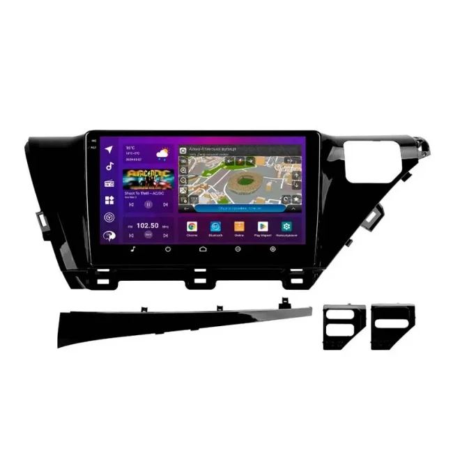 Мультимедийная система Phantom DVA-2K10 Pro Max 4G 360° Toyota Camry (XV70)