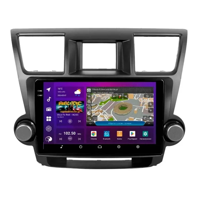 Мультимедийная система Phantom DVA-2K10 Pro Max 4G 360° Toyota Highlander (XU40) Мультимедийная система Phantom DVA-2K10 Pro Max 4G 360° Toyota Highlander (XU40)