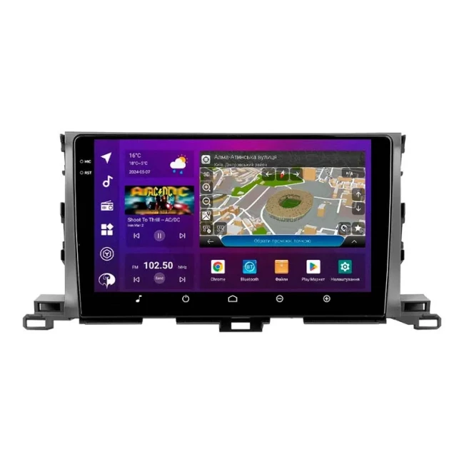 Мультимедийная система Phantom DVA-2K10 Pro Max 4G 360° Toyota Highlander (XU50) Мультимедийная система Phantom DVA-2K10 Pro Max 4G 360° Toyota Highlander (XU50)