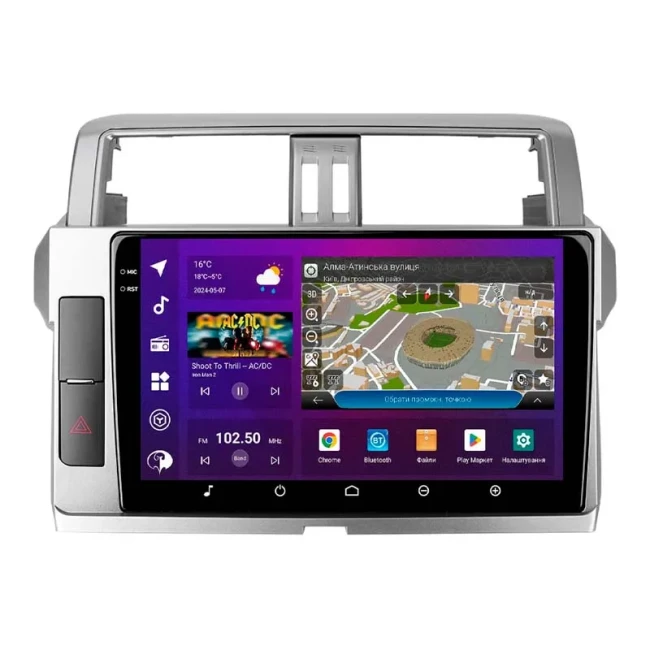 Мультимедийная система Phantom DVA-2K10 Pro Max 4G 360° Toyota Land Cruiser Prado (150) 2014-2017 Мультимедийная система Phantom DVA-2K10 Pro Max 4G 360° Toyota Land Cruiser Prado (150) 2014-2017