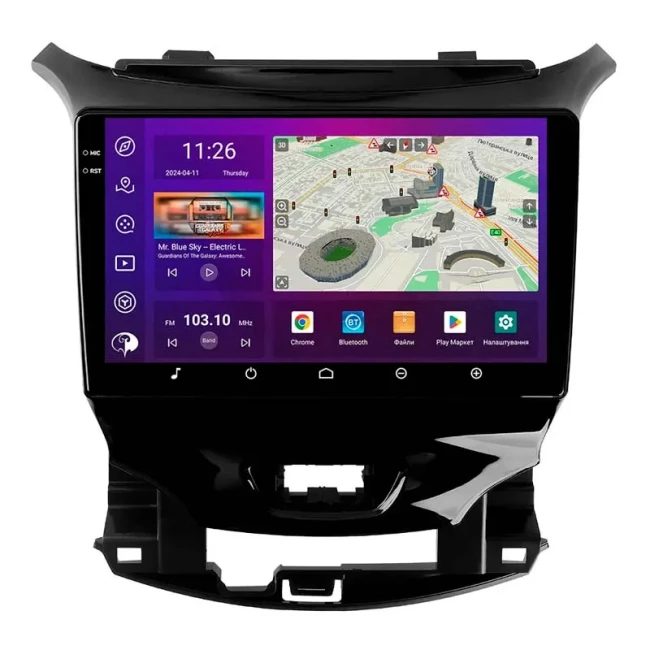 Мультимедийная система Phantom DVA-2K9 Pro 4G 360° Chevrolet Cruz Мультимедийная система Phantom DVA-2K9 Pro 4G 360° Chevrolet Cruz