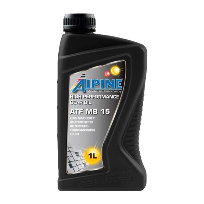 Трансмиссионное масло Alpine ATF MB 15 1л (1555-1) Трансмиссионное масло Alpine ATF MB 15 1л (1555-1)