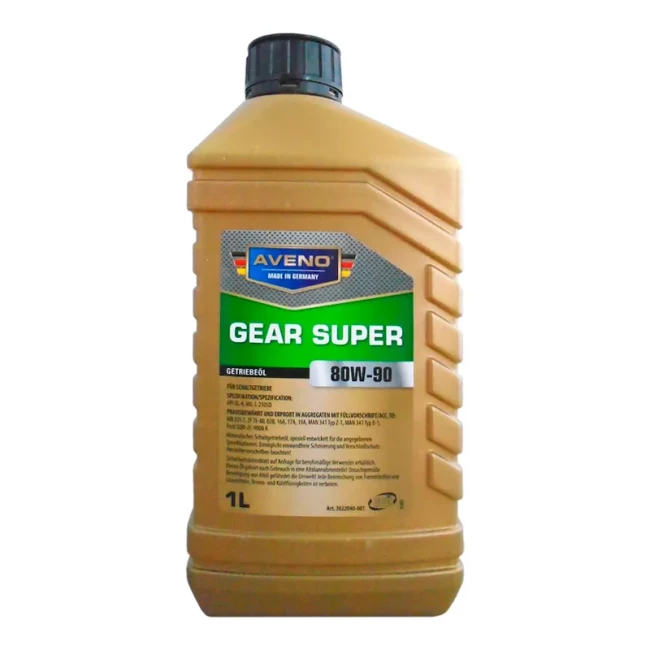 Трансмиссионное масло Aveno Gear Extra GL5 80W-90 1л (0002-000202-001)