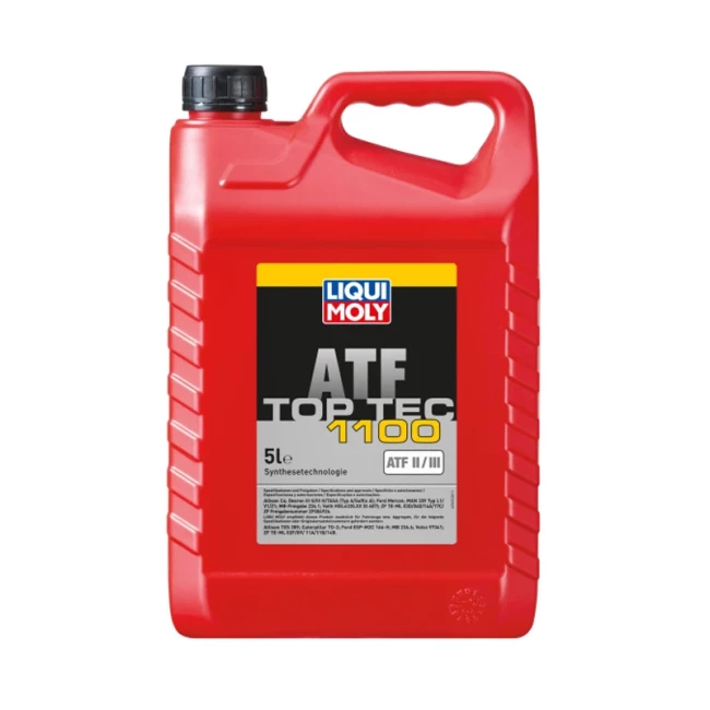 Трансмиссионное масло Liqui Moly Top Tec ATF 1100 5 л (3652) Трансмиссионное масло Liqui Moly Top Tec ATF 1100 5 л (3652)
