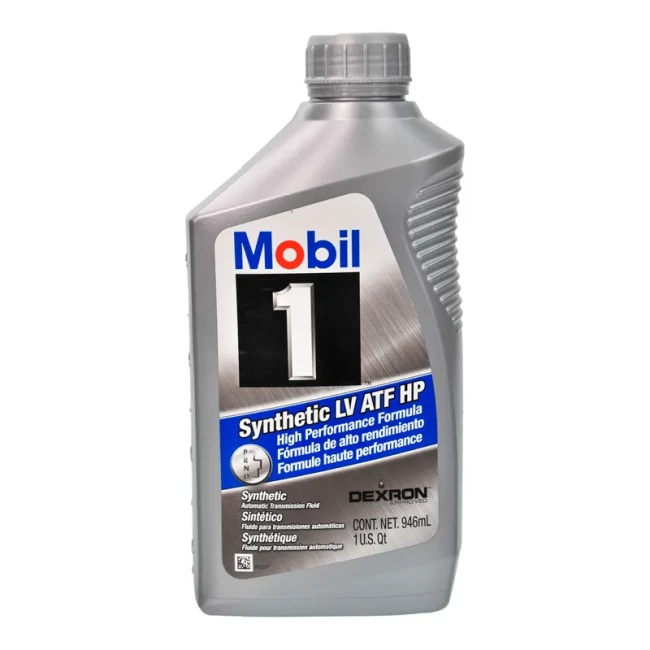 Трансмиссионное масло Mobil 1 Synthetic ATF LV HP 0,946л (M7307F) Трансмиссионное масло Mobil 1 Synthetic ATF LV HP 0,946л (M7307F)