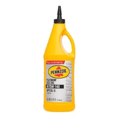 Трансмісійна олива Pennzoil Platinum LS Axle 75W-140 0,946л (550042070)