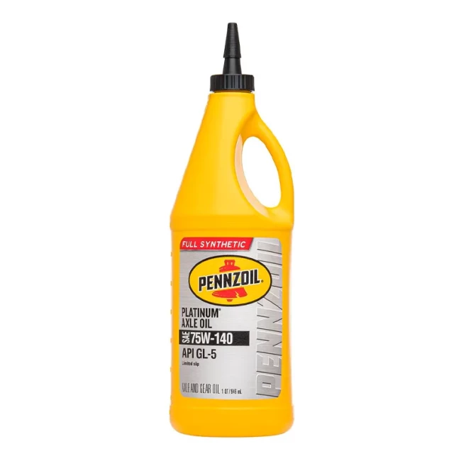 Трансмиссионное масло Pennzoil Platinum LS Axle 75W-140 0,946л (550042070)