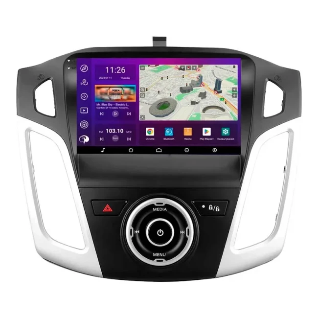 Мультимедійна система Phantom DVA-2K9 Pro 4G 360° Ford Focus (DYB) Мультимедійна система Phantom DVA-2K9 Pro 4G 360° Ford Focus (DYB)