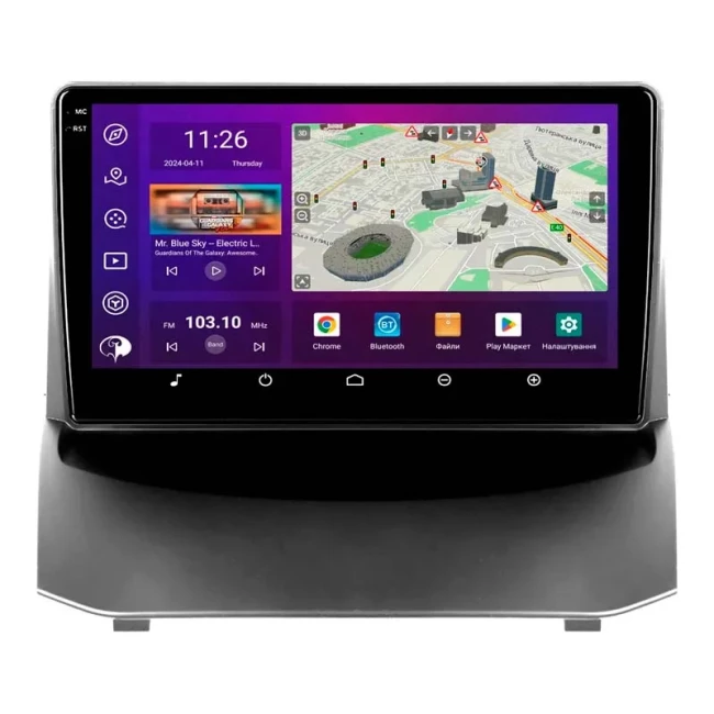 Мультимедійна система Phantom DVA-2K9 Pro 4G 360° Ford Fiesta Мультимедійна система Phantom DVA-2K9 Pro 4G 360° Ford Fiesta