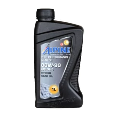 Трансмісійна олива Alpine Gear Oil TDL GL-4/GL-5 80W-90 1 л