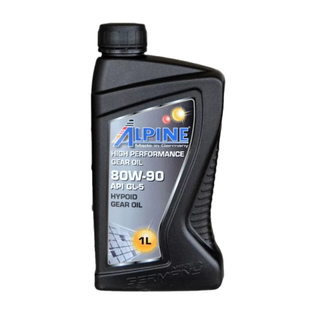 Трансмиссионное масло Alpine Gear Oil TDL GL-4/GL-5 80W-90 1 л (0725-1)