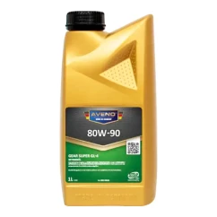 Трансмиссионное масло Aveno Gear Super GL4 80W-90 1л (0002-000201-001)