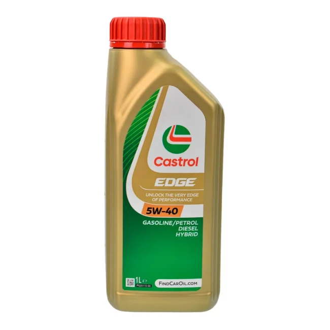 Моторна олива Castrol Edge 5W-40 (153BE0)