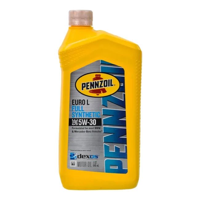 Моторное масло Pennzoil Platinum Euro L 5W-30 (550051126)