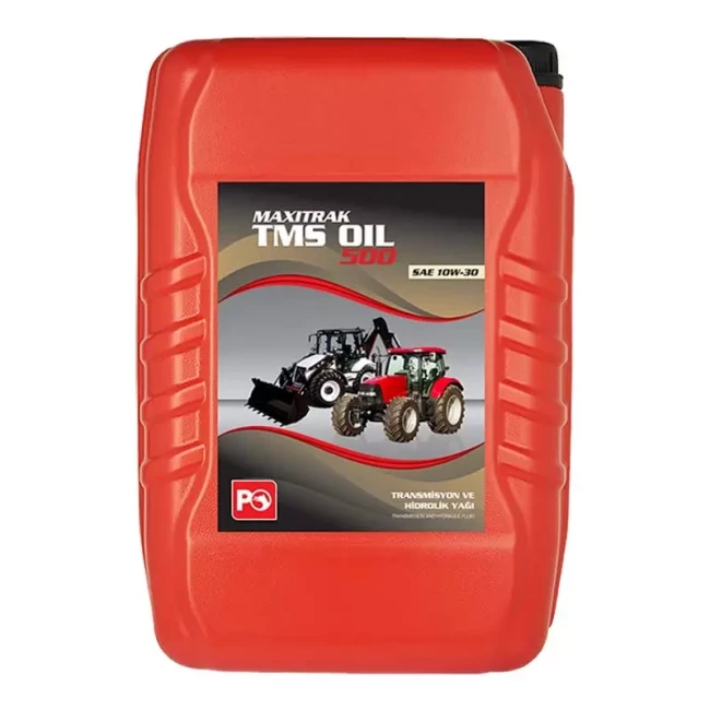 Трансмиссионное масло Petrol Ofisi Maxitrak TMS OIL 500 19,7л (12244-35YG)
