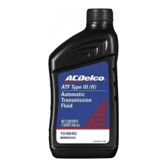 Трансмиссионное масло ACDelco ATF Type III 0,946л (10-9240)