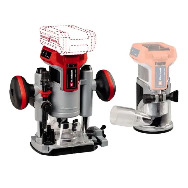 Фрезер аккумуляторный Einhell TP-RO 18 SetLI BL - Solo 18В без АКБ (4350410) Фрезер аккумуляторный Einhell TP-RO 18 SetLI BL - Solo 18В без АКБ (4350410)
