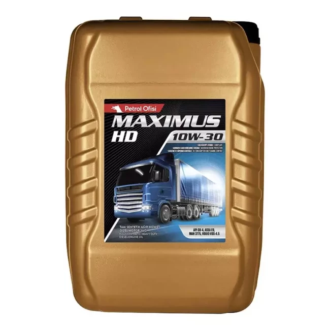 Моторное масло Petrol Ofisi Maximus HD 10W-30 20,2л (11361-35YG) Моторное масло Petrol Ofisi Maximus HD 10W-30 20,2л (11361-35YG)