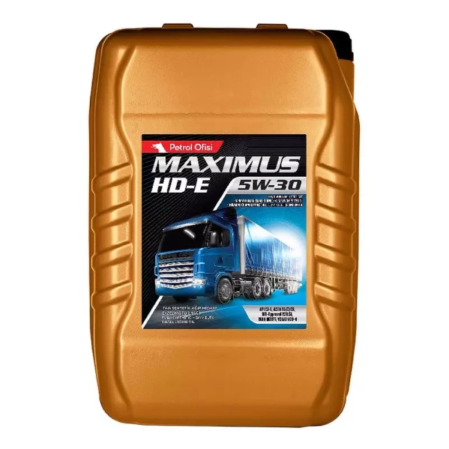 Моторное масло Petrol Ofisi Maximus HD-E 5W-30 20,1л (11362-35YG) Моторное масло Petrol Ofisi Maximus HD-E 5W-30 20,1л (11362-35YG)