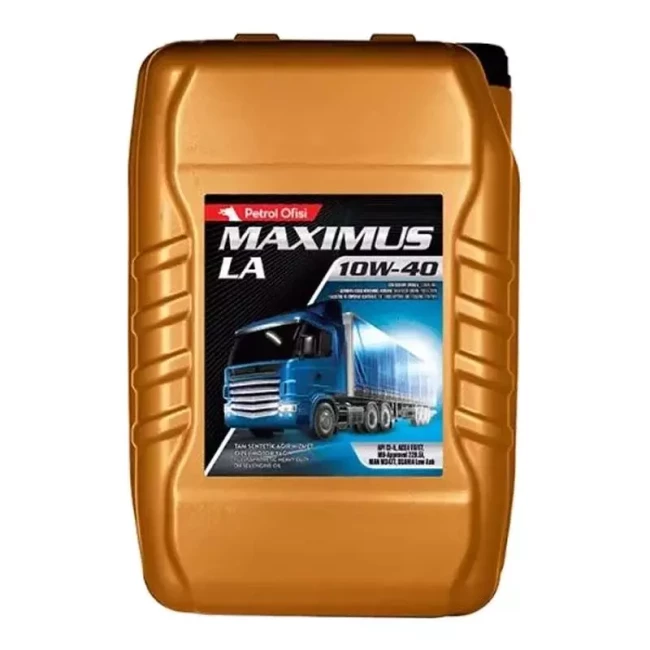 Моторное масло Petrol Ofisi Maximus LA 10W-40 20,3л (11346-35YG) Моторное масло Petrol Ofisi Maximus LA 10W-40 20,3л (11346-35YG)