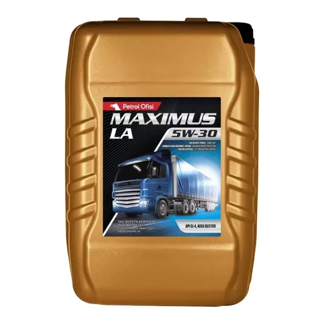 Моторное масло Petrol Ofisi Maximus LA 5W-30 20,6л (11369-35YG) Моторное масло Petrol Ofisi Maximus LA 5W-30 20,6л (11369-35YG)