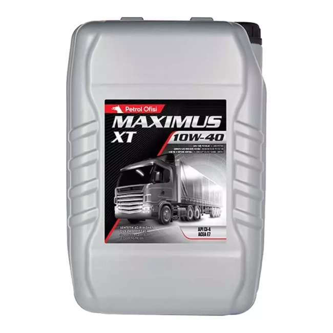 Моторное масло Petrol Ofisi Maximus XT 10W-40 20,1л (11349-35YG)