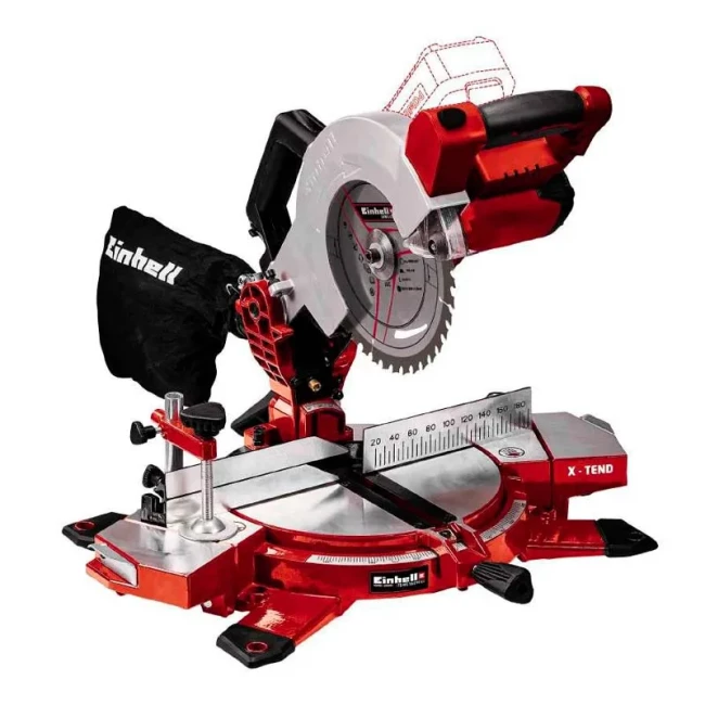 Пила торцовочная Einhell TE-MS 18/210LI - Solo аккумуляторная PXC без АКБ (4300890) Пила торцовочная Einhell TE-MS 18/210LI - Solo аккумуляторная PXC без АКБ (4300890)