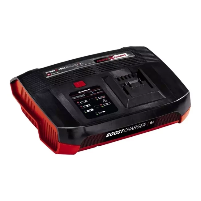 Зарядний пристрій Einhell PXC Boostcharger 3A PXC 18В 8А 0.83кг (4512155)