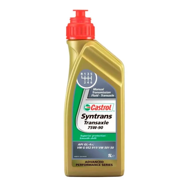 Трансмиссионное масло Castrol Syntrax Transaxle 75W-90 1л (15D700)