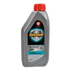 Трансмиссионное масло Texaco Havoline Full Synthetic Multi-Vehicle ATF 1л