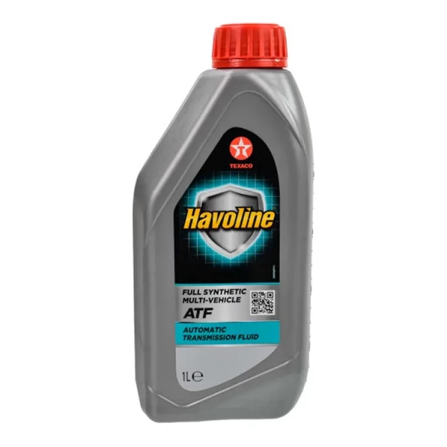 Трансмиссионное масло Texaco Havoline Full Synthetic Multi-Vehicle ATF 1л (804083NKE)