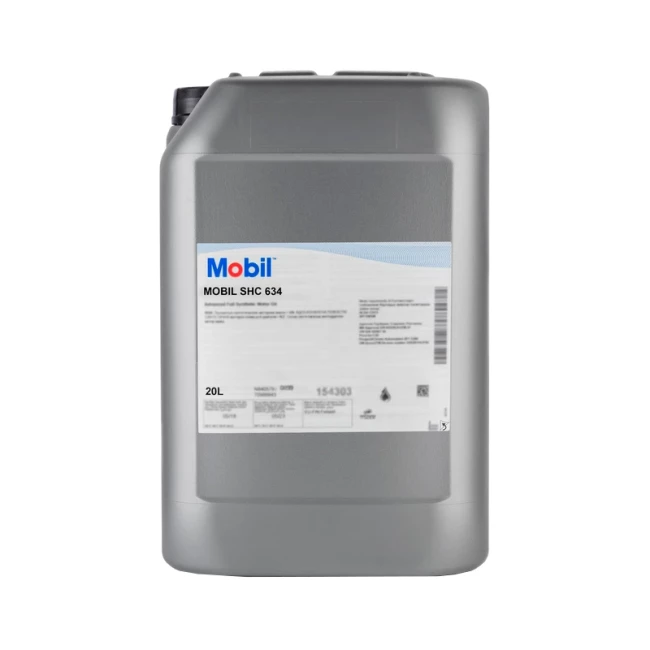 Индустриальное масло Mobil SHC 634 20 л (151818)