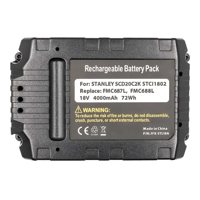 Аккумулятор Power Plant для BLACK DECKER 18V 4Ah Li-ion (TB920709)