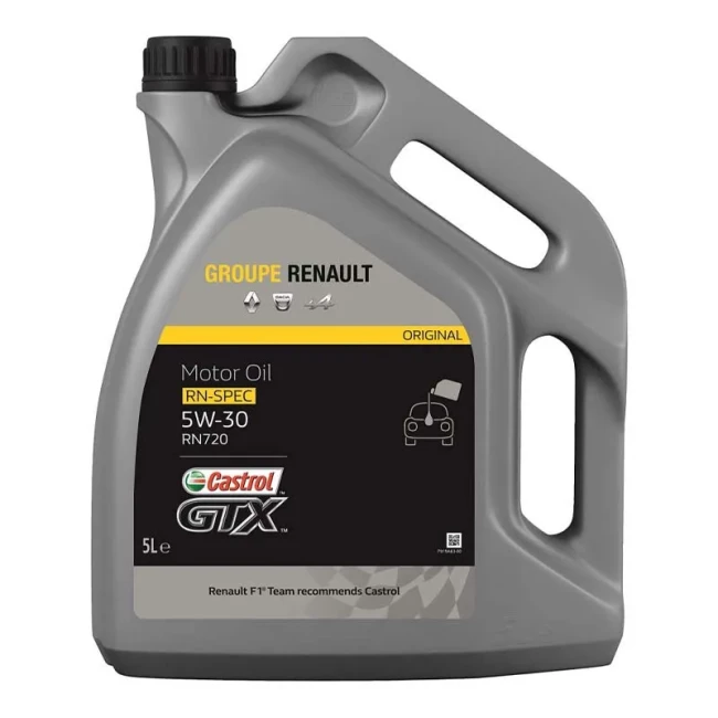 Моторное масло Castrol Renault RN720 5W-30 5л (7711943685) Моторное масло Castrol Renault RN720 5W-30 5л (7711943685)