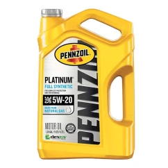 Моторное масло Pennzoil Platinum Fully Synthetic 5W-20 5л (550046122)
