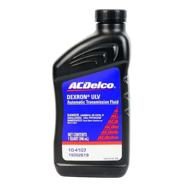 Трансмісійна олива ACDelco ATF Dexron ULV  0,946л (10-4107)