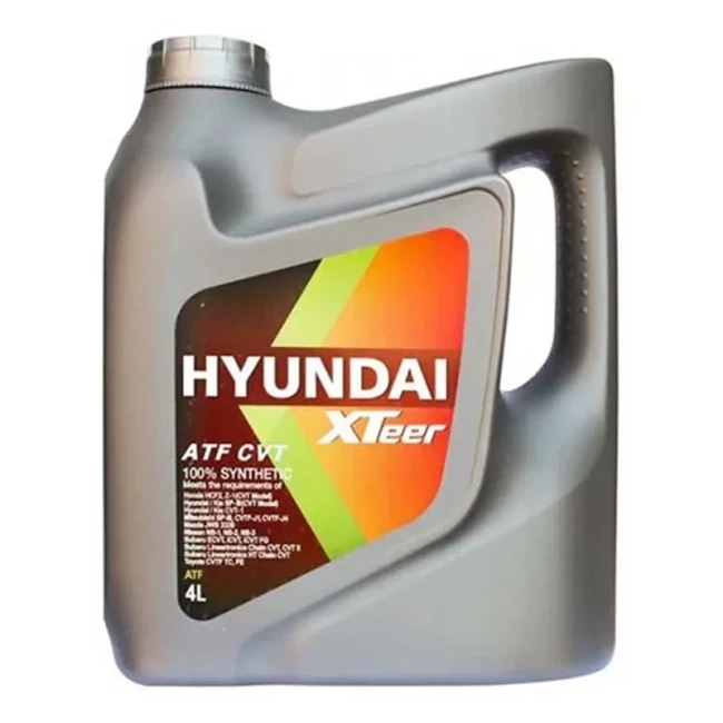 Трансмиссионное масло HYUNDAI XTeer ATF SP-3 4л (1041413)