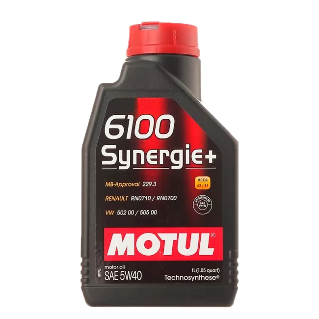 Масло моторное MOTUL 6100 Synerg+ 5W-40 1л (103728)